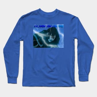 azula iconic line tshirt Long Sleeve T-Shirt